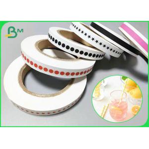 China EU Approved Waterproof Naturally Degradable 60g Printable Paper For Making Straw wholesale