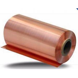 C10100 Brass Sheet Roll C11000 C12000 ETP Copper Sheet For Plug In Components