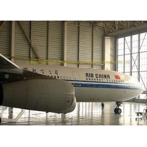 China Tienda de acero del hangar de los aviones de los hangares del aeroplano del alto toldo grande del alero supplier