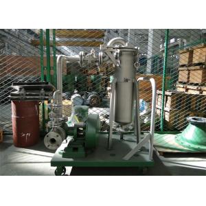 China Enclosed Operation Industrial Bag Filters DL-1P2S For Paint / Beer ISO 9001 Certified supplier