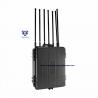 Portable Wifi Signal Jammer 5.2G 5.8G Wifi Rubber Antennas 500m Jamming Range