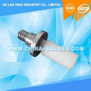 IEC60061-3: 7006-30A-1 Plug Gauge for Lampholder E14 with Candle Shaped Shaft for Candle Lamps for Testing Contact Makin