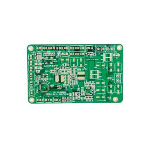 China Multilayer 94V0 RoHS OSP Communication PCB Board Assembly With Green Solder Mask supplier