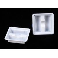 China Plastic Blister Tray Or Holder Available To Hold 2×2ml Vial For Pharmaceutical Peptides Package on sale
