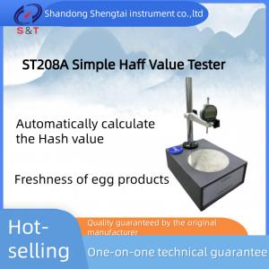 China ST208A 卵のハフ値:医薬品試験機器による鮮度試験と表示 wholesale