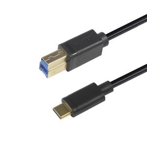 1m 1.5m 2.0 3.0 Type C Male To USB B Male USB Data Cable For Scanners And Printers