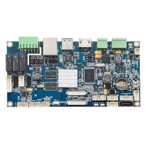 8 Layer Rapid Prototype Circuit Board Fabrication PCB Assembly IPC Certificated