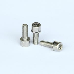 Torx 316 Stainless Steel Machine Screws M6X16 Titanium Alloy Bolts, Automotive Titanium Alloy Accessories Support OEM