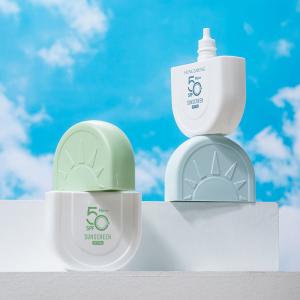 50g Plastic Bottle for Sun Protection and Functionality Shampoo Lotion Bottle