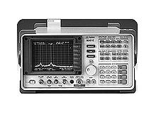 equipamento usado, analisador de espectro portátil de Agilent 8561E, 30 hertz a