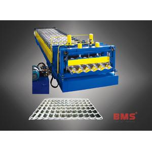 China 995 - Type Glazed Tile Making Machine , Roof Panel Roll Forming Machine supplier
