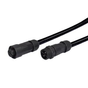 China Fio do terminal de parafuso dos conectores elétricos M16 do diodo emissor de luz de Rigoal para prender o Pin do conector 2 supplier