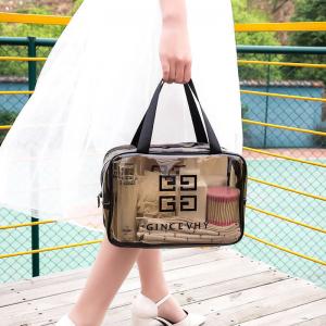 China PVC Cosmetic Bag Hanging Toiletry Makeup Bag For Travel supplier