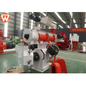 China Complete Poultry Feed Plant Machinery 1-2t/H Capacity With Siemens Motor supplier