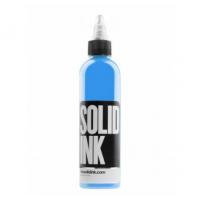 China Blue Vibrant Solid Ink Tattoo Ink Cruelty Free 30ml 60ml 120ml 260ml on sale