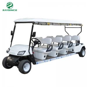 New energy electric golf carts China supplier Good price easy go golf cart 8 passenger golf cart hot sales to America