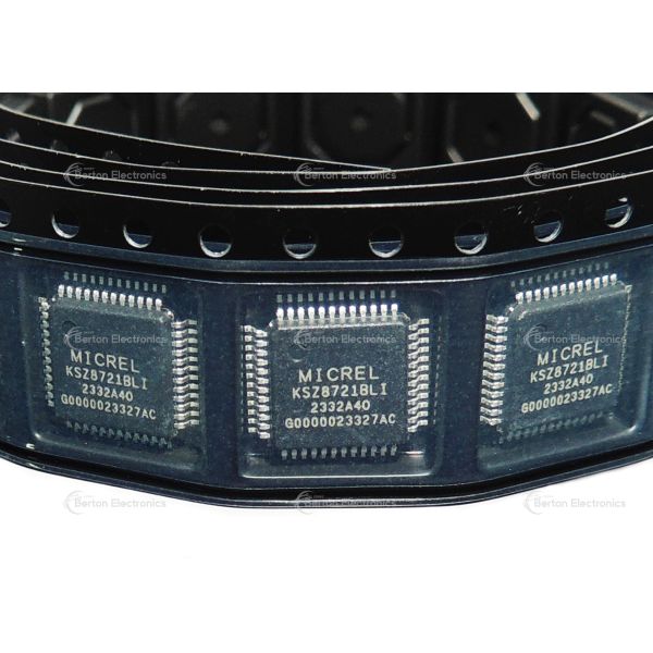 KSZ8721BLI Microchips Ethernet Physical Layer Transceiver PHY Chip