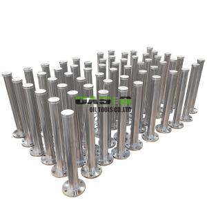 China High Flow Efficiency with Minimal Pressure Drop Flange Ending Wedge Wire Lateral Gas Filter Element wholesale