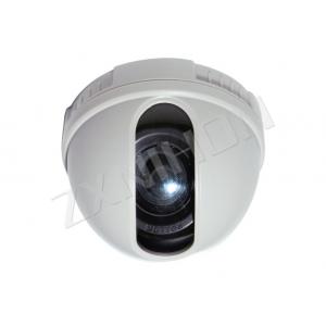 China Indoor 2.5'' 420TVL - 700TVL FCC Plastic Color CCD Dome Camera With 3.6mm Fixed Lens supplier
