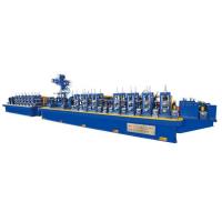 China Steel Pipe Erw Tube Mill Machine High Frequency Welding on sale