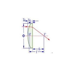 Plano Convex Schott BK7 Plano Convex Fused Silica Optical Lens