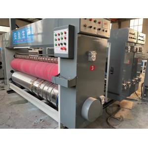 Automatic Wide Format Printer Slotter Die Cutter Machine Electricity Powered