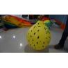 China Balões limoniformes duráveis do amarelo 90cm com impressão de Digitas wholesale