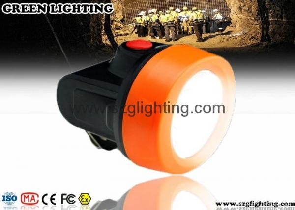 158G 8000 Lux brightness Rechargeable Miners Headlamp 1W 100000 hours span life