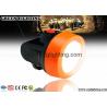 158G 8000 Lux brightness Rechargeable Miners Headlamp 1W 100000 hours span life