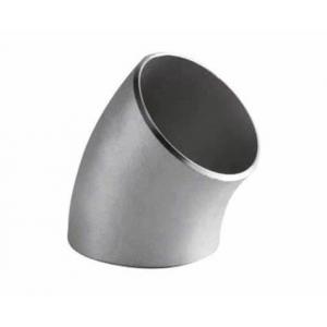 China Tobo Factory Price Super Austenitic Stainless A403  45 Degree Elbow Pipe Fitting supplier