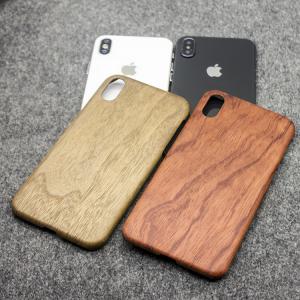 KEVLAR Shockproof Material Apple iPhone Wood Case with Heat - Resistant Function