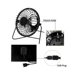 Fans Home Standing Folding Rechargeable Fan Home Appliance Plastic Electric Solar Ceiling Fan