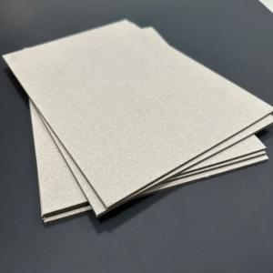 China Grey Uncoated Duplex Cardboard Paper 2.5mm Thick Moisture Proof supplier