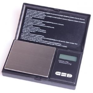 China Electronic Black Portable Digital Scale , Pocket Digital Balance Scale supplier