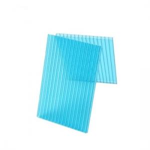 China Honeycomb Plastic Polycarbonate Plastic Sheets 20mm Colored Anti UV supplier