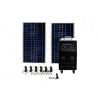 600 Watt Off Grid Solar Power Systems Home , 12V/100AH Battery