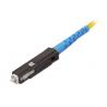 China 1, 2, 3 meter or customized PC, UPC, APC MU Fiber Optic Patch Cord wholesale