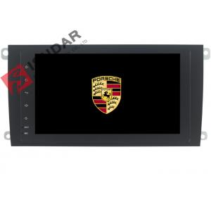 8 Inch Touch Screen Porsche Cayenne Head Unit , Porsche Cayenne Navigation System