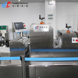 China Fully Automated Industrial Bread Machine Large Scale Bread Making Machine supplier