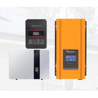 China Home DC To AC 3kw 5kw Pure Sine Power Inverter System Off Grid Solar Power Energy Storage System on sale