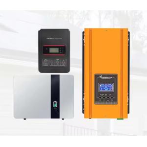 Home DC To AC 3kw 5kw Pure Sine Power Inverter System Off Grid Solar Power Energy Storage System