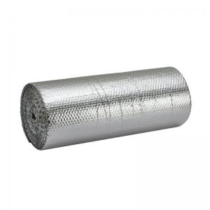China Steel Structure Material PE Weave Bubble Wrap Aluminium Foil Foam supplier