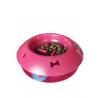 Sound Light Cat Feeding Bowls Three Voice Pet Food Fountain Increase Eating Fun