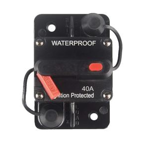 China 40A Waterproof Automotive Circuit Breakers Hi Amp 48V DC Circuit Breaker supplier