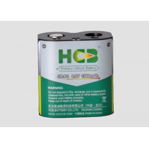 CR-P2 Lithium MnO2 Battery Excellent Safety Performance UN UL Certification Non Rechargeable