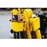 180m Small Trailer Mounted Portable Borehole Drilling Rig For Surface Water Well