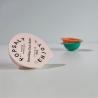 China 10ml PP Hemispherical Jelly Cup for Cosmetics Customizable wholesale