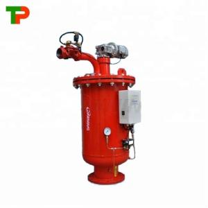 China Chemical Self Cleaning Filter for Water Treatment Chimney Manufacturing Plant supplier