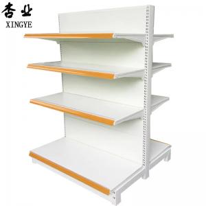 China Hot Products With Competitive Prices Double Side Can Custom Shelves Supermarket Gondola supplier