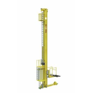 China 1200 X 1000MM Single Column Pallet Stacker Stacker Crane Warehouse wholesale